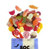 Sockerbit - Spooky Gummy Mix Swedish Candy Bag