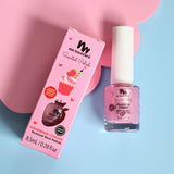 no nasties kids - Water Based Scented Scratch Off Kids Nail Polish: Strawberry Cupcake