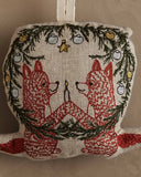 Coral & Tusk - Togetherness Foxes Ornament