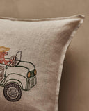 Coral & Tusk - Christmas Tree Car Pocket Pillow: Pillow Cover with Insert