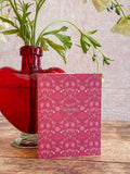 re:mused studio - Raspberry Valentine A2 Greeting Card