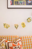 East End Press - SPRING BLOOMS SEWN GARLAND