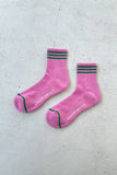 Le Bon Shoppe - Girlfriend Socks: Rose Pink