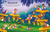 HarperCollins - Fairies, Pixies and Elves Sticker Book : Usborne