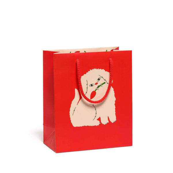 Red Cap Cards - Nothing Compares to You medium gift bag: Medium