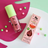 no nasties kids - Natural Kids Lip Gloss Wands: Juicy Watermelon - Watermelon Coloured