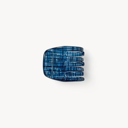 MACHETE - Mini Claw in Chambray