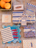 re:mused studio - Sardine Birthday A2 Greeting Card