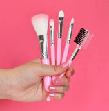 no nasties kids - No Nasties Kids Mini Makeup Brush Set
