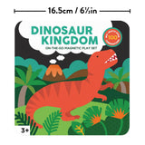 Chronicle Books - Dinosaur Kingdom Magnetic Play Set