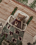 Coral & Tusk - Three Little Bears Pocket Pillow: Pillow Cover with Insert