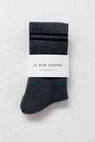 Le Bon Shoppe - Boyfriend Socks: Wood