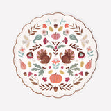 Meri Meri - Folk Fall Side Plates