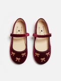 Marjen - Meri Meri x Marjen - Bowie Burgundy