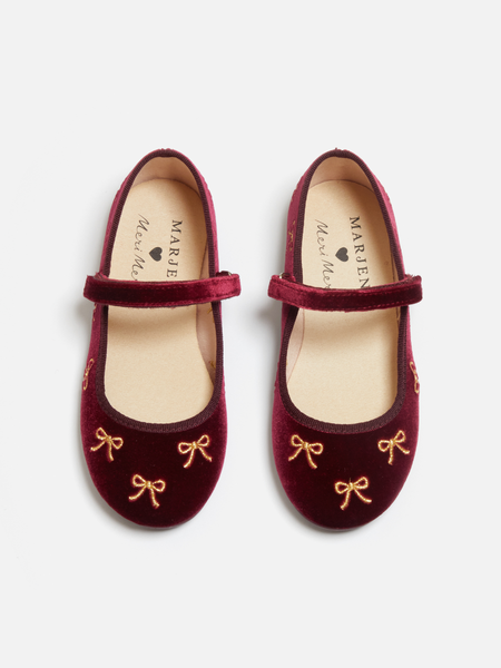 Marjen - Meri Meri x Marjen - Bowie Burgundy