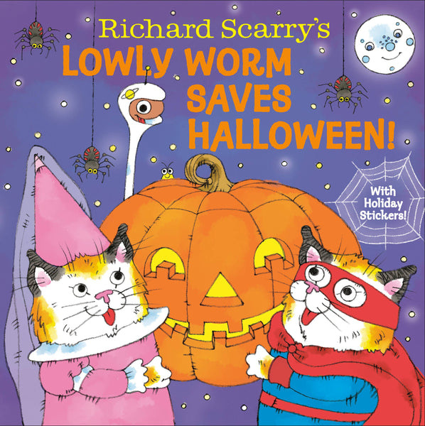 Penguin Random House LLC - Richard Scarry's Lowly Worm Saves Halloween!