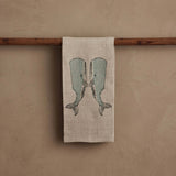 Coral & Tusk - Whale Love Tea Towel