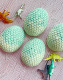 The Sister Made - Large Dino Egg - with toy inside!