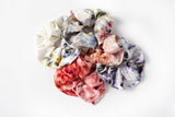 Botanically Dyed Silk Scrunchie: Mulit/Artist Choice