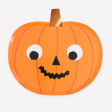 Meri Meri - Halloween Pumpkin Plates