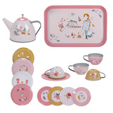 Speedy Monkey - Suitcase - New Tea Party Metal Set The Parisiennes
