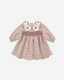 Quincy Mae Callie Dress ~ Christmas Plaid