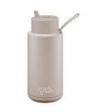 frank green - Ceramic Stainless Steel 34oz Reusable Bottle: Mint Gelato