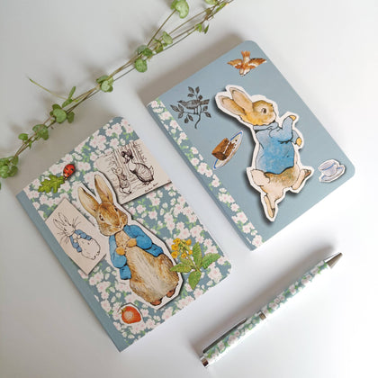 Beatrix Potter Soft Cover Notebook - Peter Rabbit