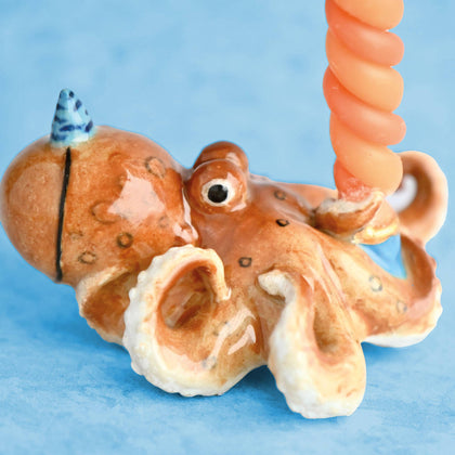 Camp Hollow - Octopus Cake Topper