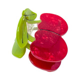 Jenny Lemons - Large Maraschino Cherries Hair Claw Clip