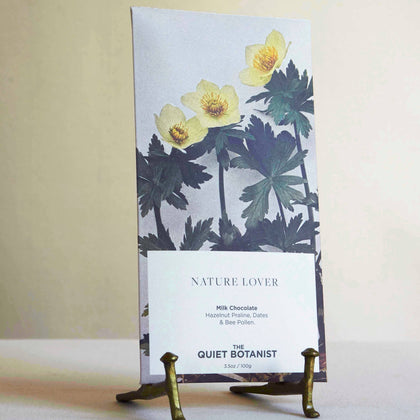 The Quiet Botanist - Nature Lover Bar - Limited Availability