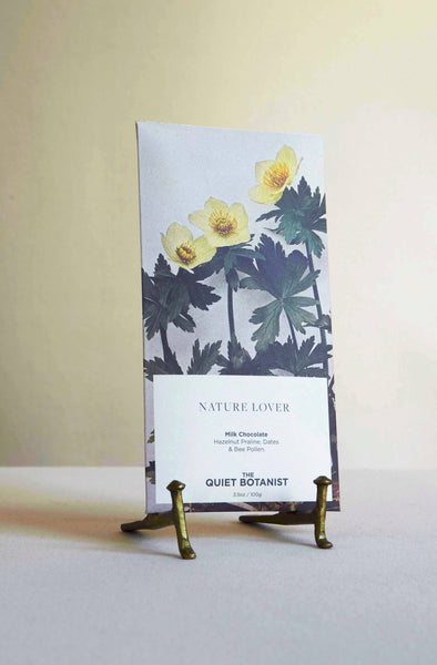 The Quiet Botanist - Nature Lover Bar - Limited Availability