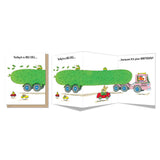 Maginating - Tri-Fold Birthday Greeting Card | Big Dill