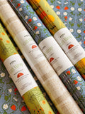 re:mused studio - Strawberry Gift Wrap Sheet – Double Sided: Roll of 3 Sheets