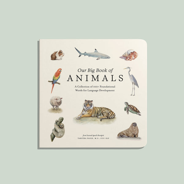 Paige Tate & Co. - Our Big Book of Animals (Board Book)