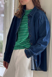 Le Bon Shoppe - Owen Shirt Dark Denim