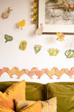 East End Press - RABBITS SEWN GARLAND