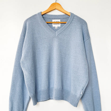 Le Bon Shoppe - Abby Cotton V-Neck Sweater