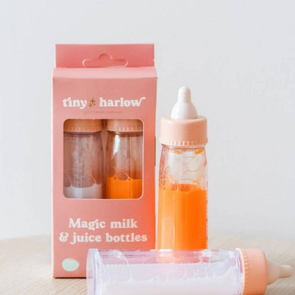 Tiny Harlow - Bottled milk and juice set