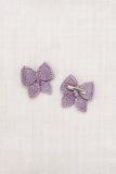 Misha & Puff Baby Puff Bow Set ~ Periwinkle