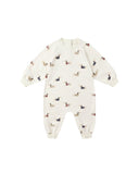 Rylee + Cru Raglan Jumpsuit ~ Dachshund