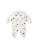 Rylee + Cru Raglan Jumpsuit ~ Dachshund