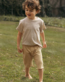 Go Gently Nation - Trouser Short: Straw