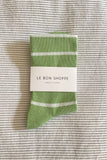 Le Bon Shoppe - Wally Socks: Irish Green