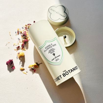 The Quiet Botanist - Organic Edible Flower Blend