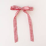 Picnic - Red | Statement Ribbon Bow