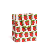 Red Cap Cards - Lowly's Apple Car gift bags: Small