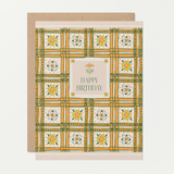 re:mused studio - Coneflower Cutie Birthday A2 Greeting Card