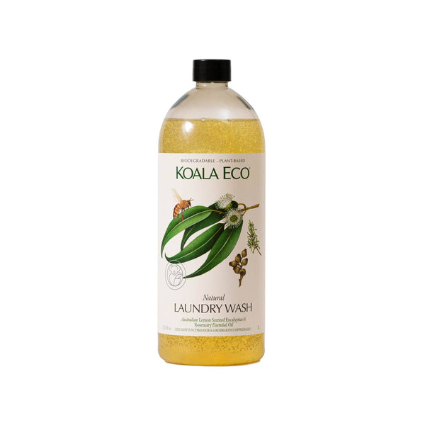 Koala Eco - Natural Laundry Wash, Lemon Scented Eucalyptus and Rosemary