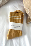 Le Bon Shoppe - Boyfriend Socks: Milk